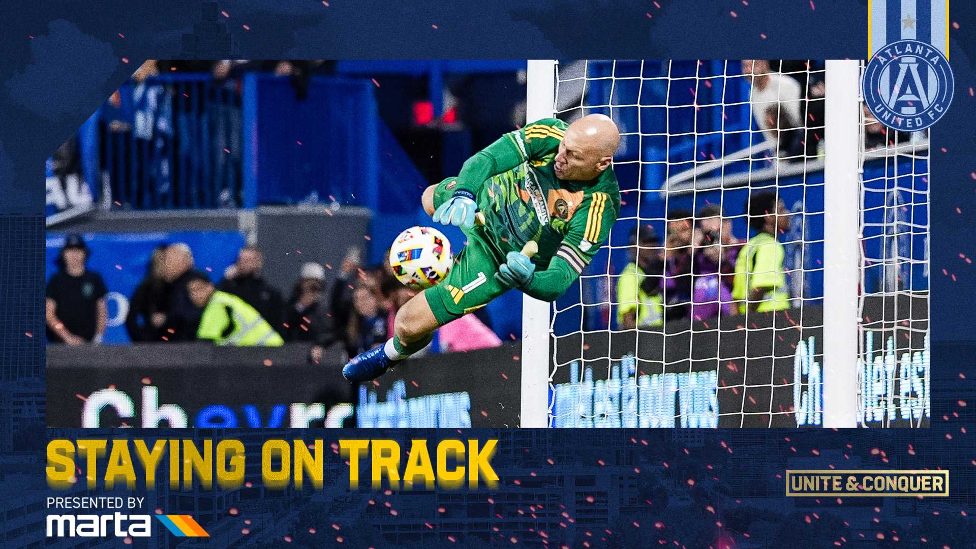 Brad Guzan Atlanta United Mls Cup Playoffs