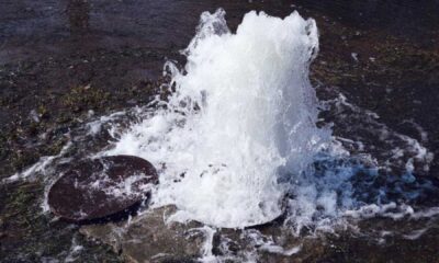 Bradenton Water Main Break