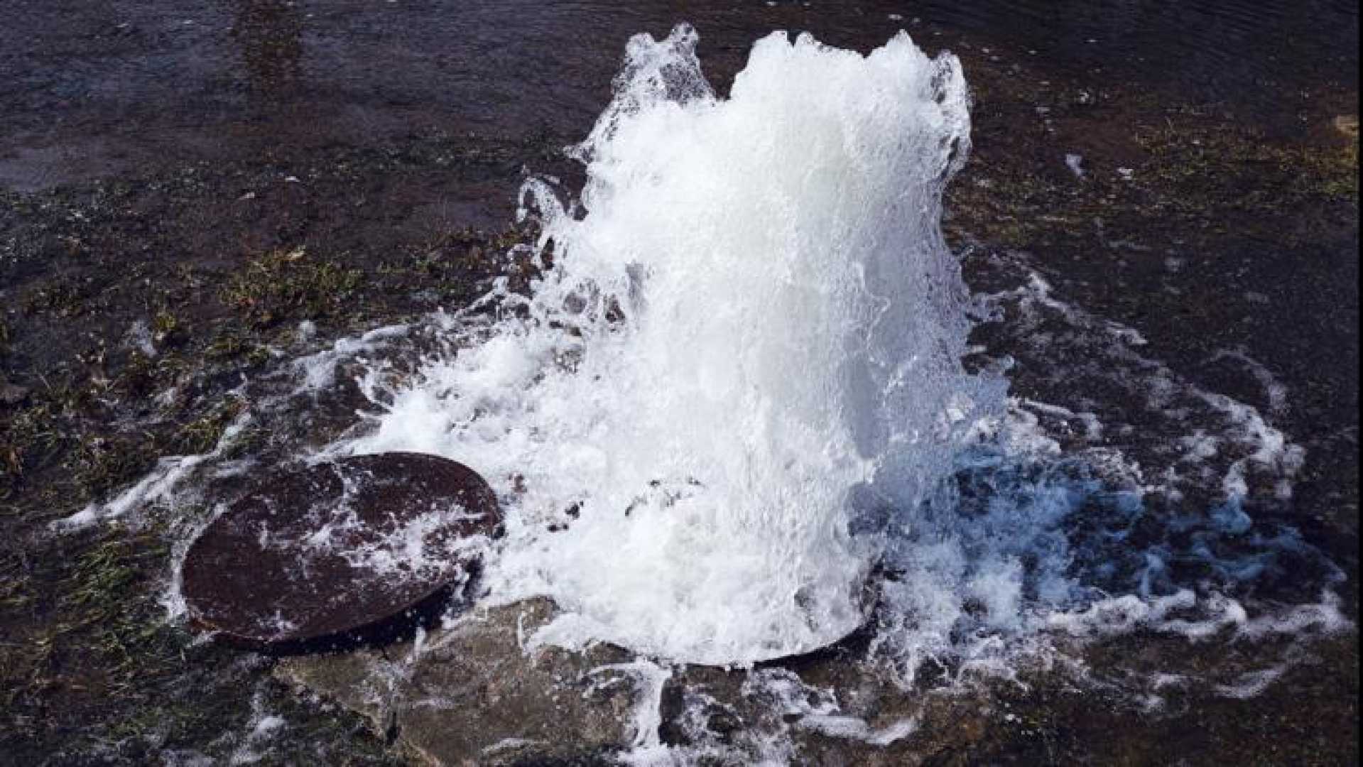 Bradenton Water Main Break