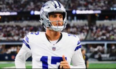 Brandon Aubrey Jury Duty Dallas Cowboys