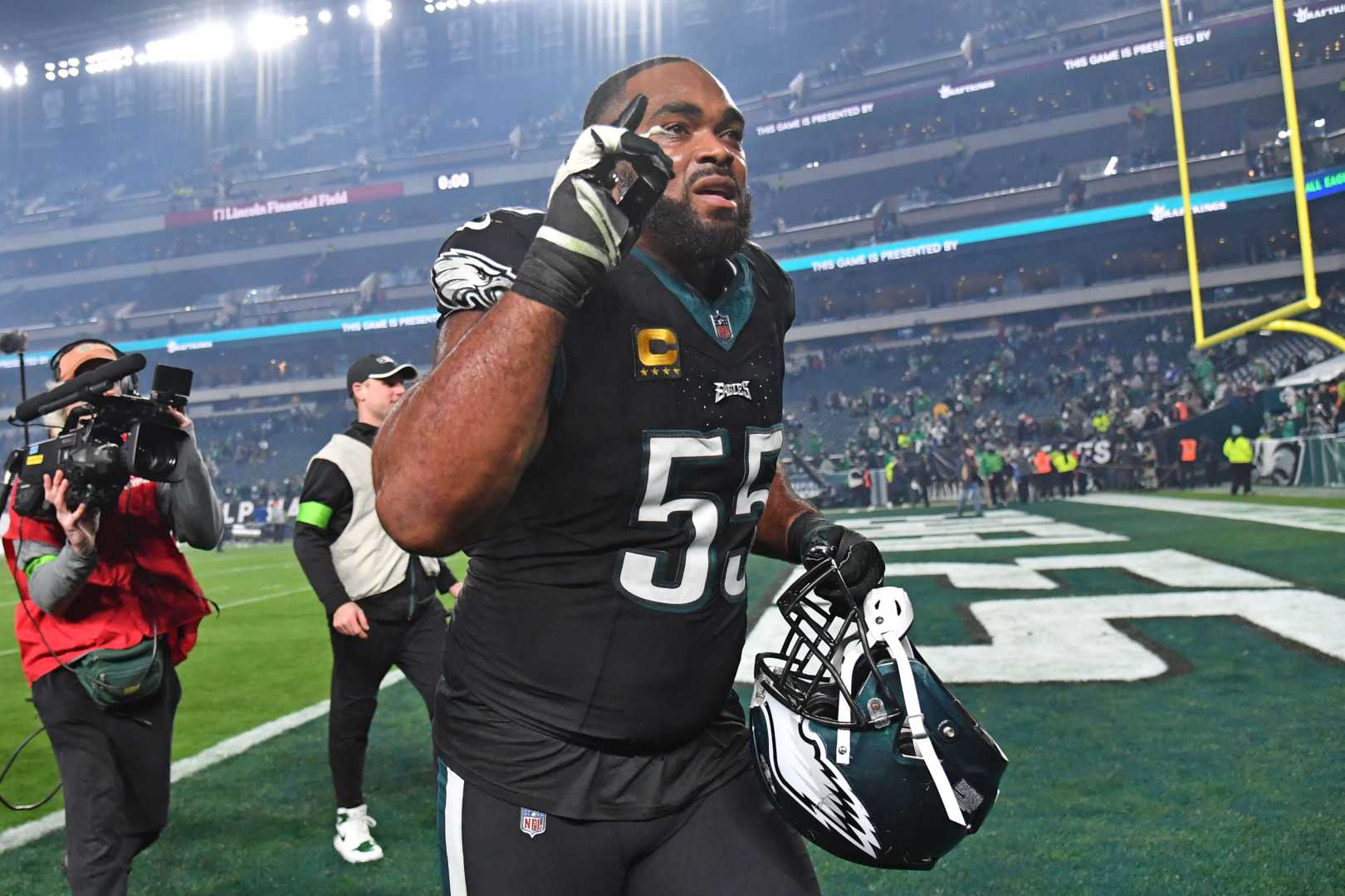 Brandon Graham 200th Career Game Eagles