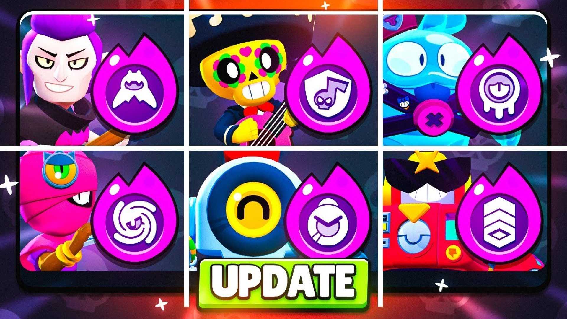 Brawl Stars New Hypercharges And Game Modes