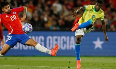 Brazil Vs Chile Football Match