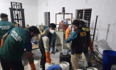 Breaking Bad Meth Lab Busts India