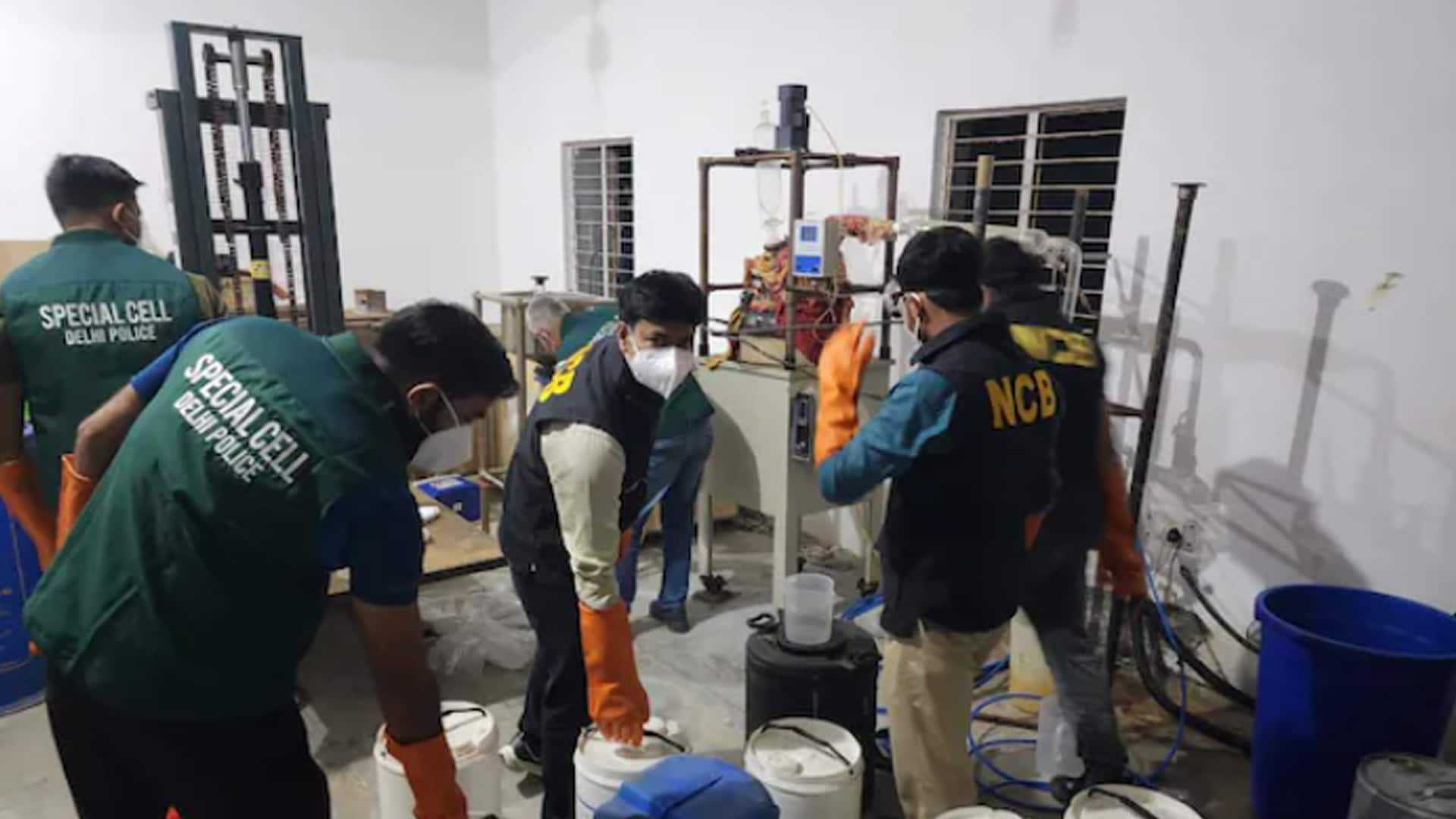 Breaking Bad Meth Lab Busts India