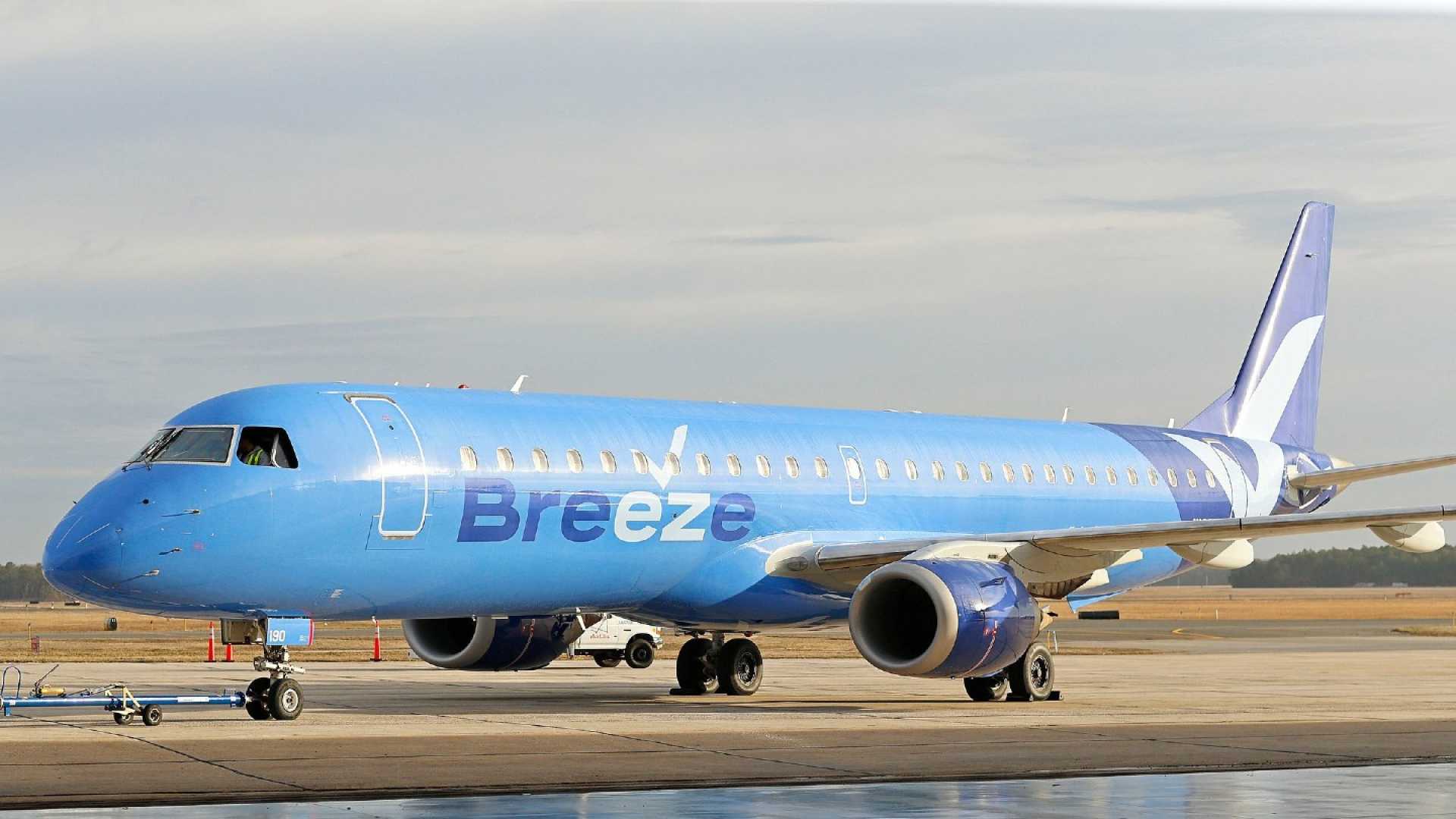 Breeze Airways Flight Discount Promotion