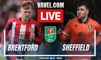 Brentford Vs Sheffield Wednesday Efl Cup Match