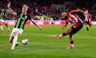 Brentford Vs Wolves Football Match