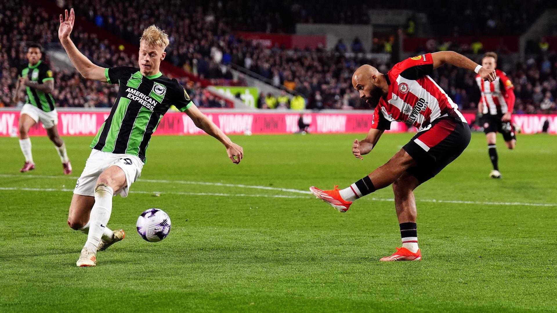 Brentford Vs Wolves Football Match