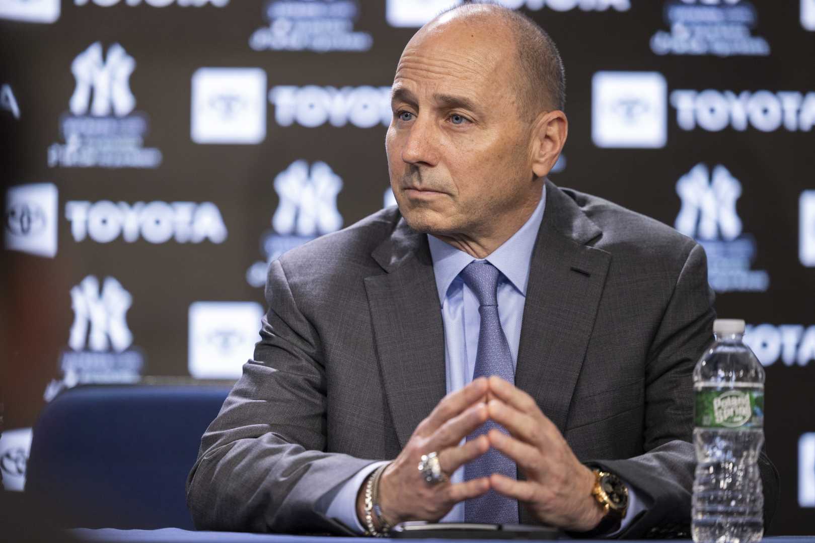 Brian Cashman Yankees