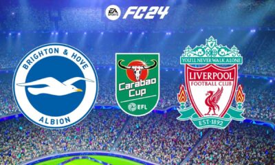 Brighton Vs Liverpool Carabao Cup Match