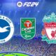 Brighton Vs Liverpool Carabao Cup Match