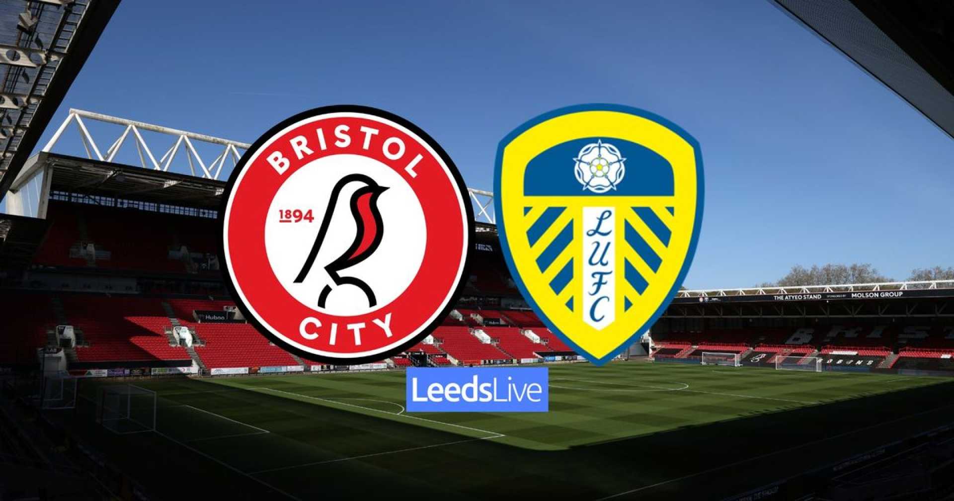 Bristol City Vs Leeds United Championship Match