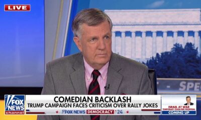 Brit Hume Fox News 2024 Election Coverage