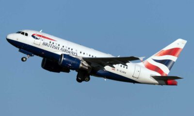 British Airways Airbus A318