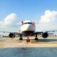 British Airways Plane Landing At Suvarnabhumi Airport