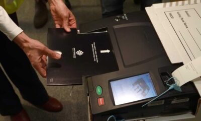 British Columbia Election Voting