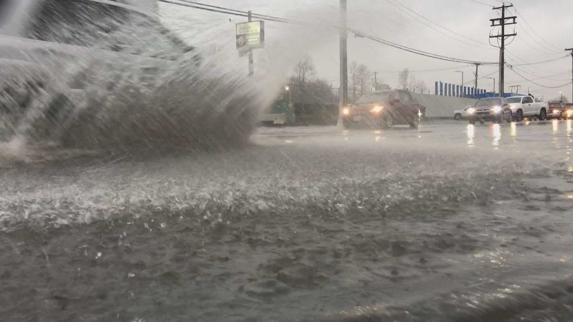 British Columbia Storm