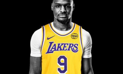 Bronny James Lakers Number 9