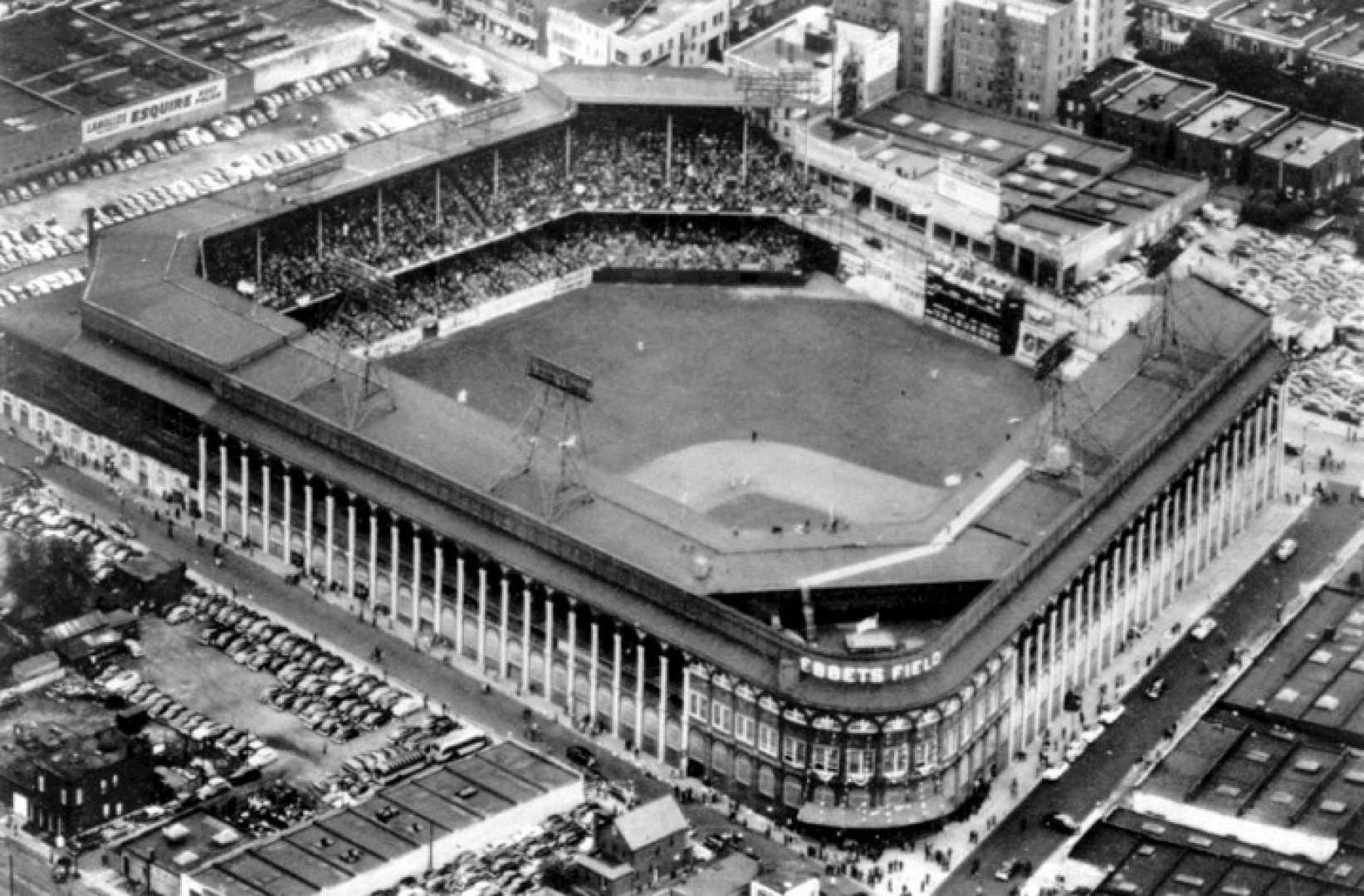 Brooklyn Dodgers Ebbets Field