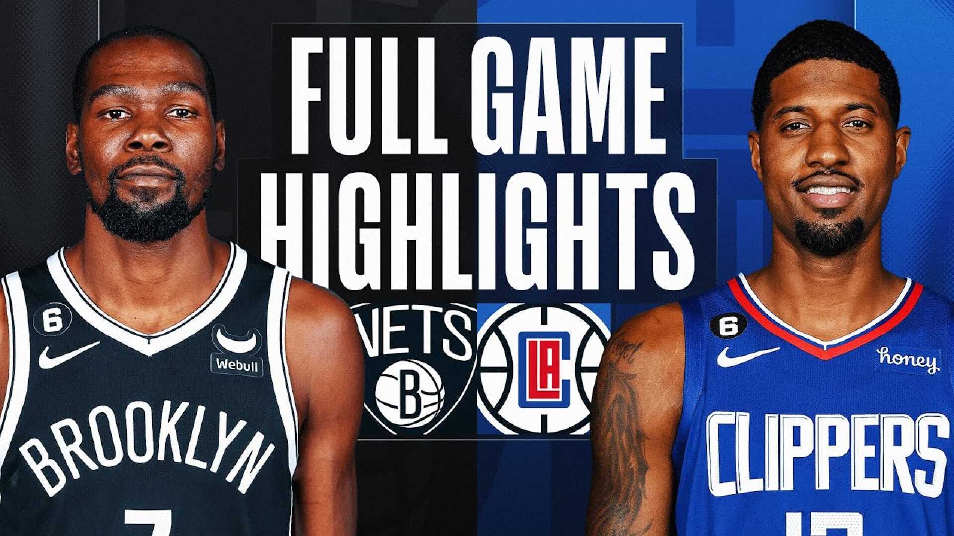 Brooklyn Nets Vs Los Angeles Clippers Preseason 2024