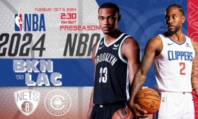 Brooklyn Nets Vs Los Angeles Clippers Preseason