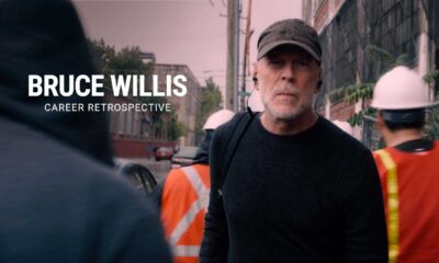 Bruce Willis Touching Evil Series