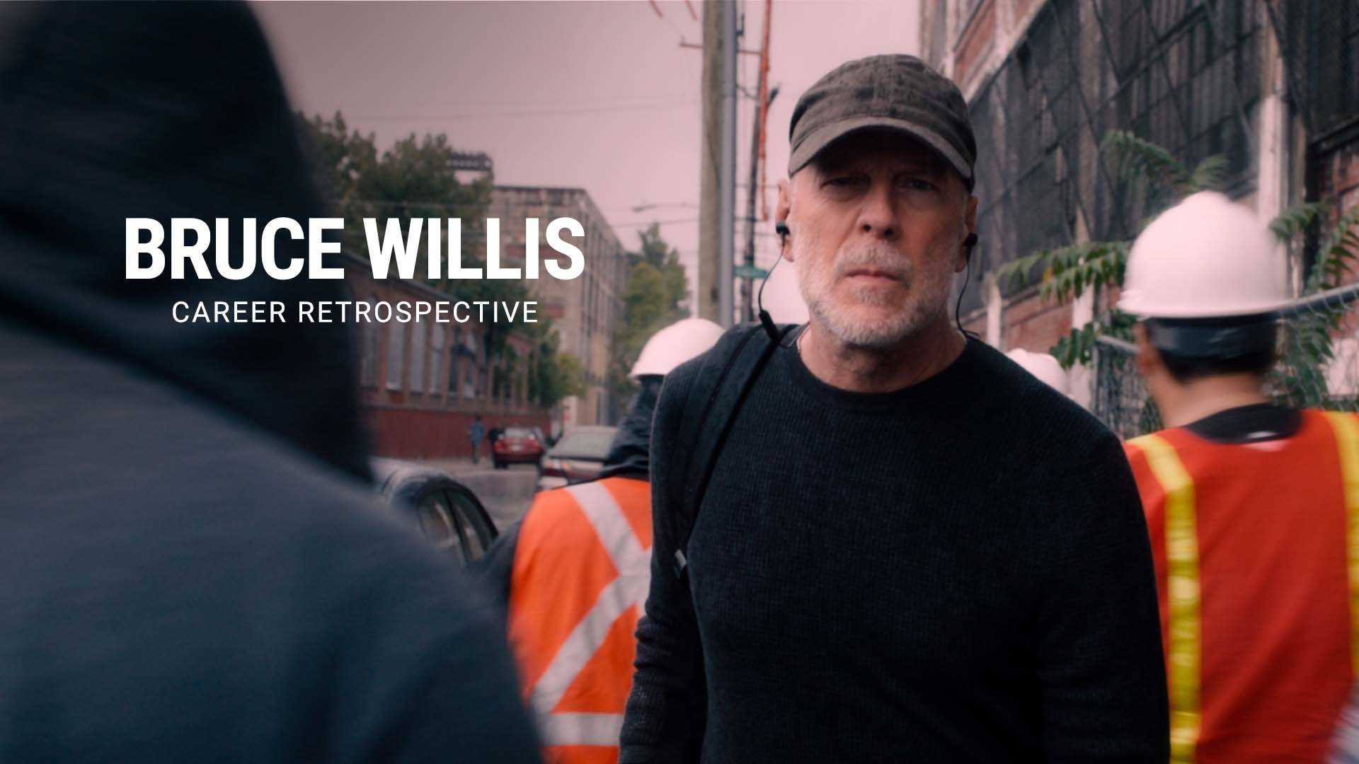 Bruce Willis Touching Evil Series