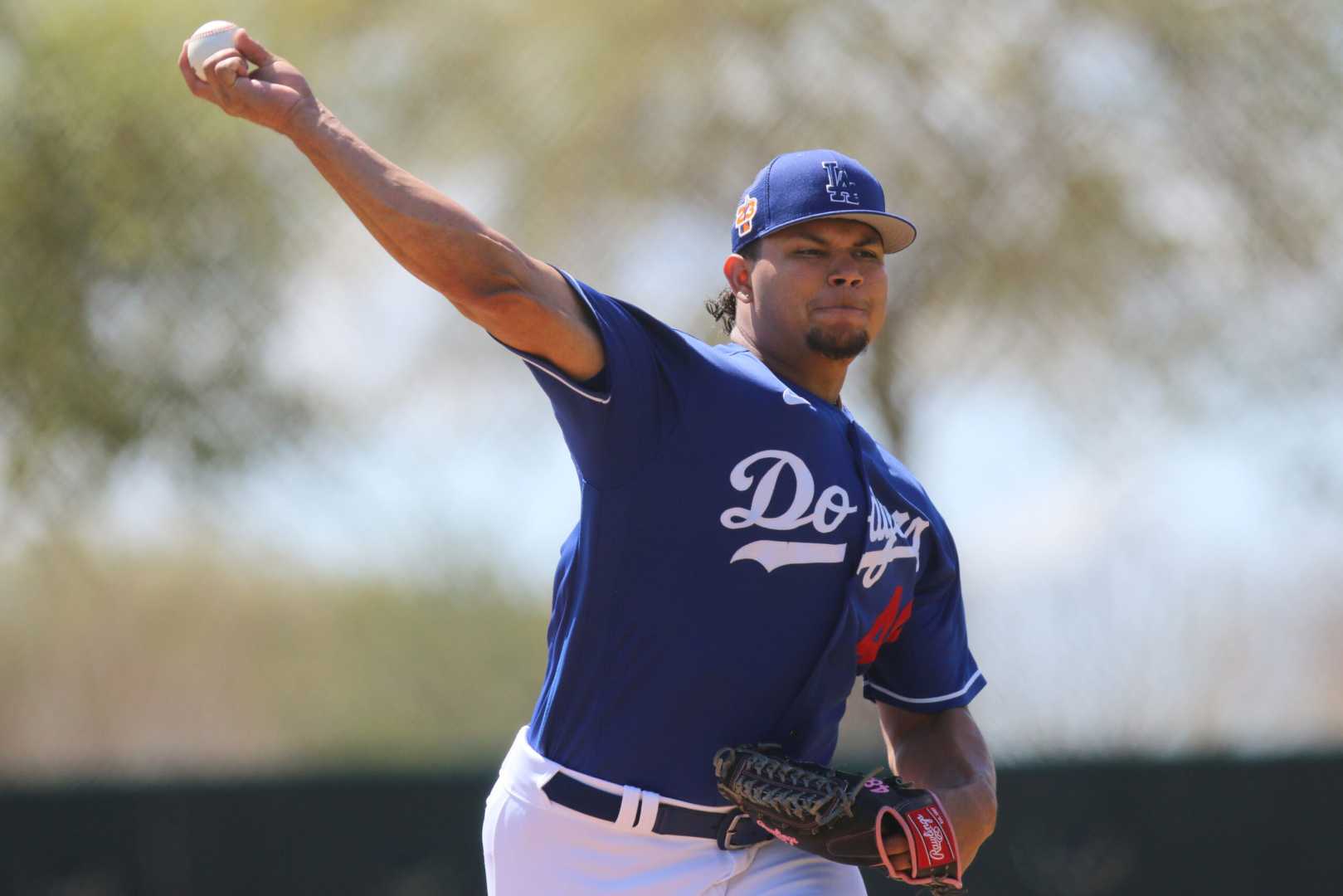 Brusdar Graterol Pitching In World Series 2024