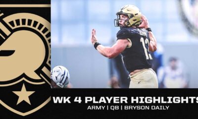 Bryson Daily Army West Point Football