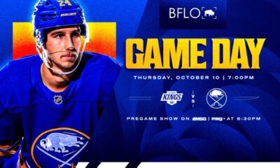 Buffalo Sabres Vs Los Angeles Kings 2024