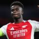 Bukayo Saka Arsenal 2024