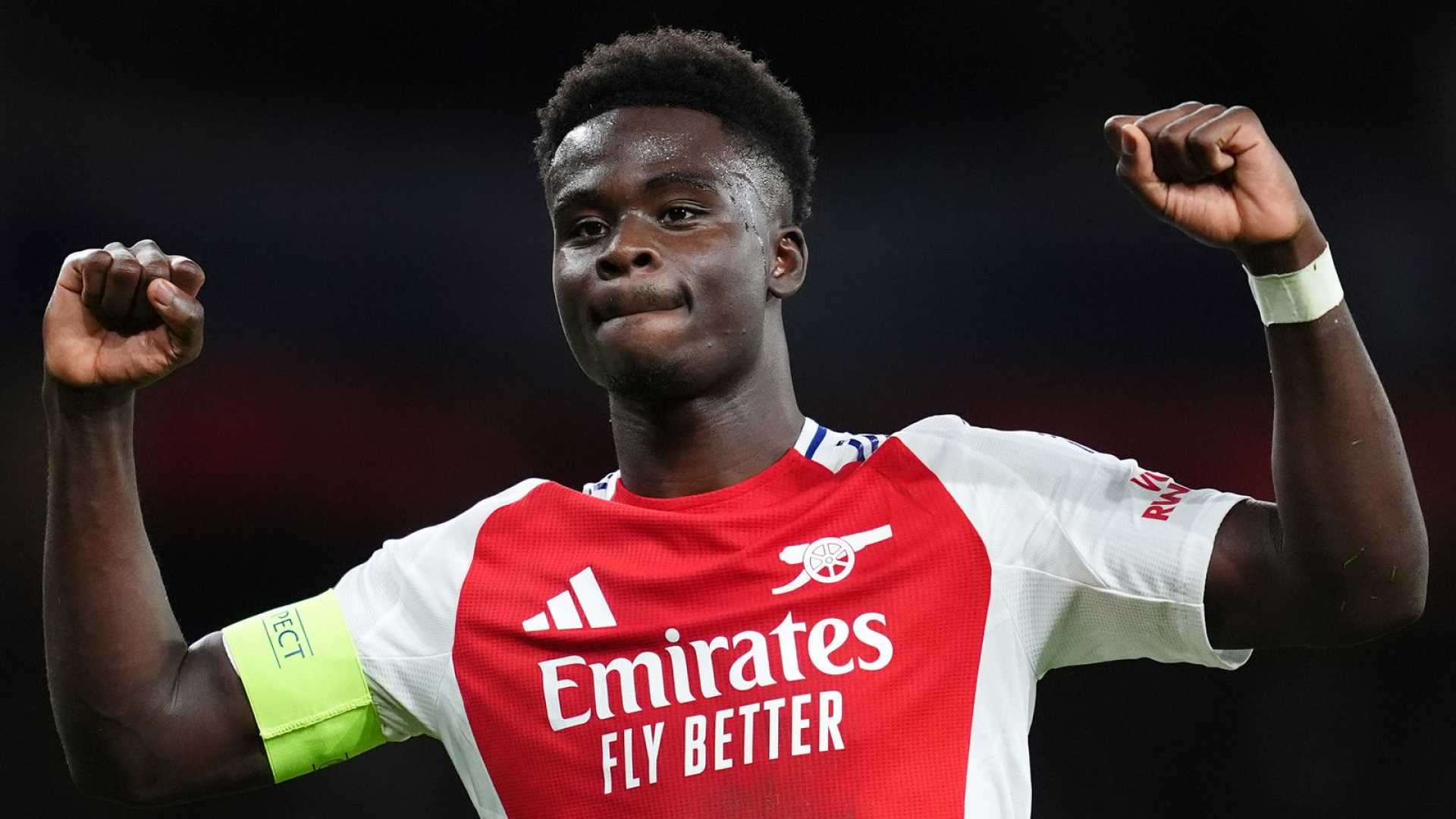 Bukayo Saka Arsenal 2024