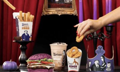 Burger King Addams Family Menu