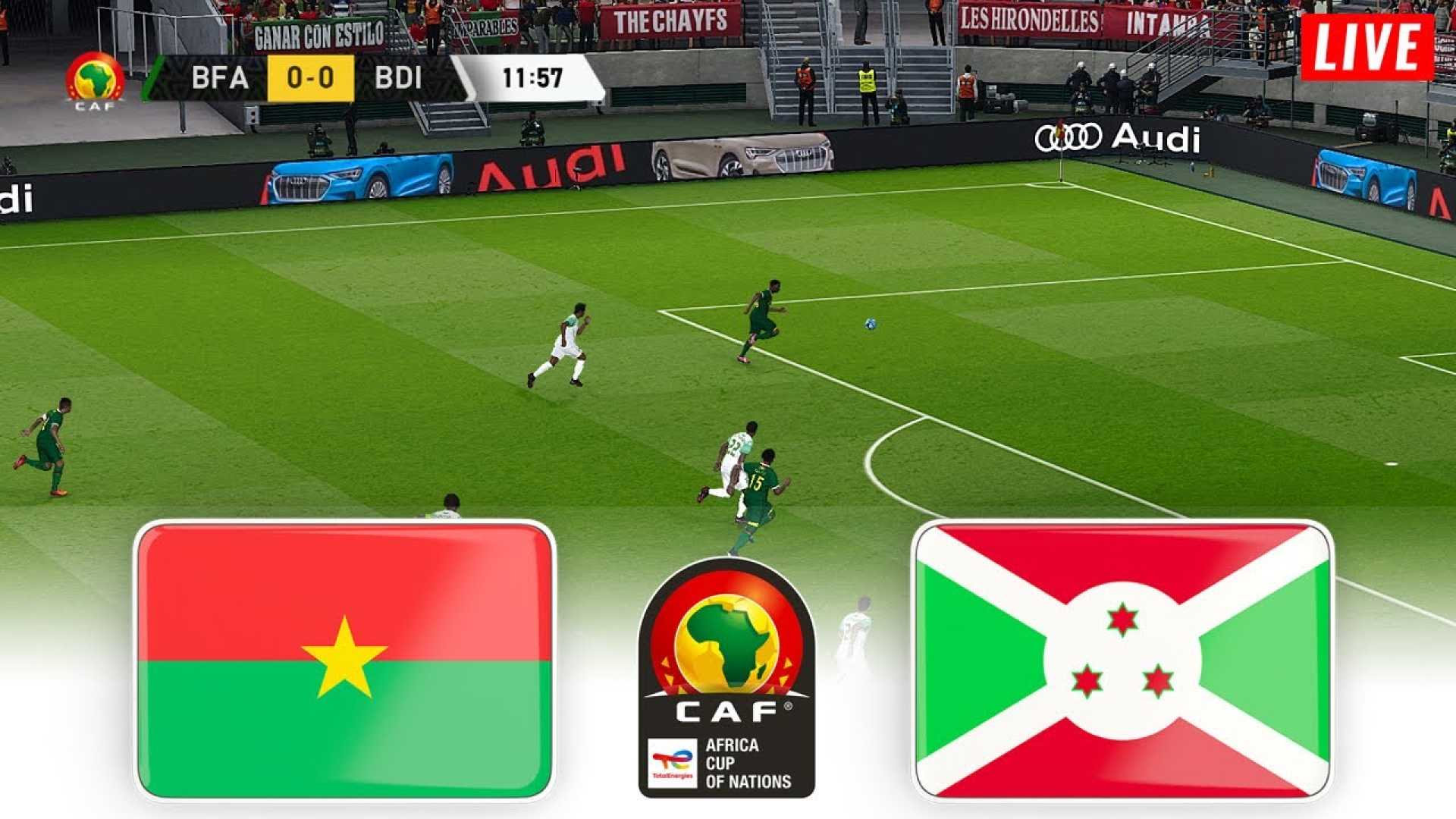 Burkina Faso Vs Burundi Afcon 2024