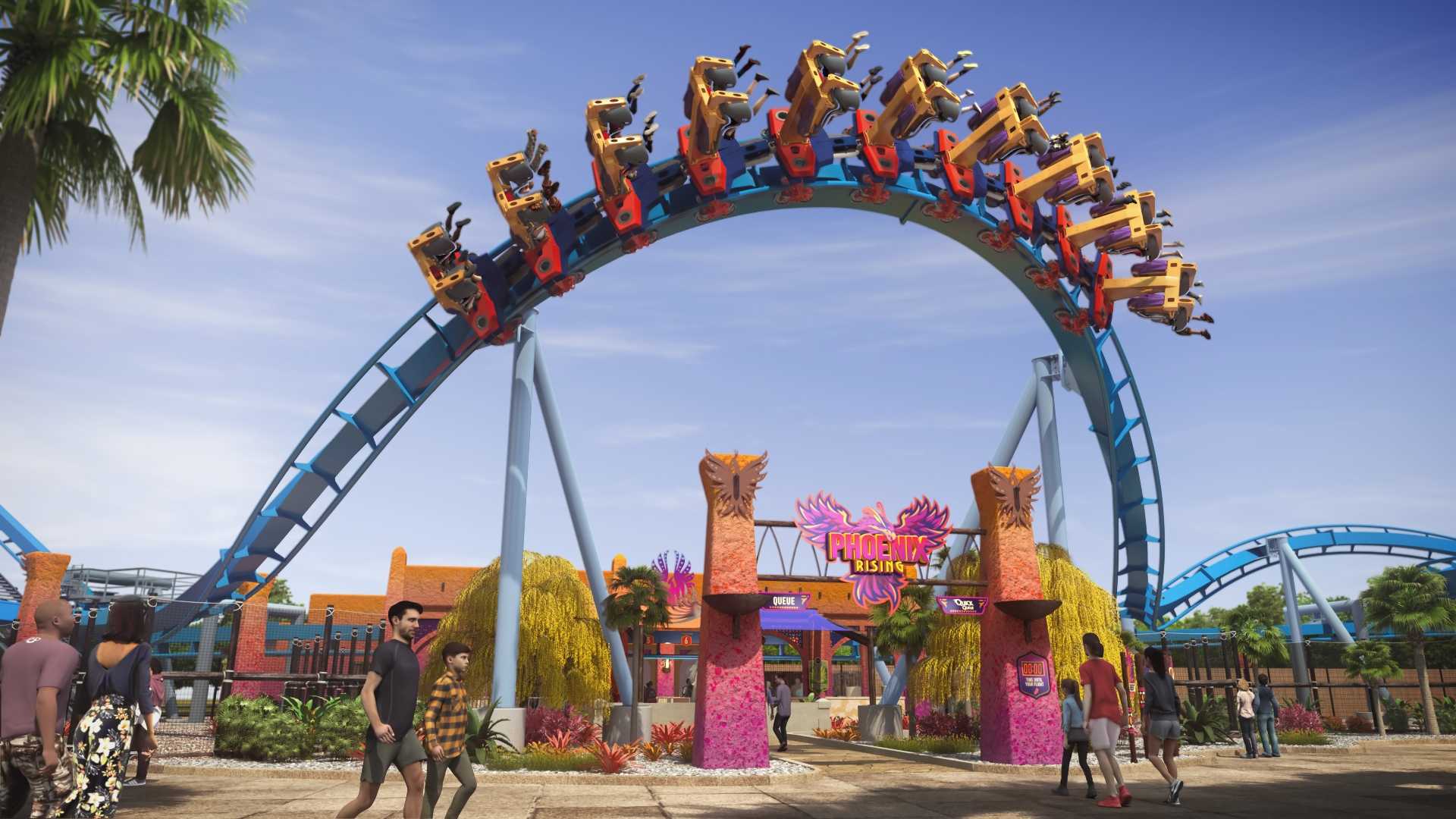 Busch Gardens Tampa Bay Rides