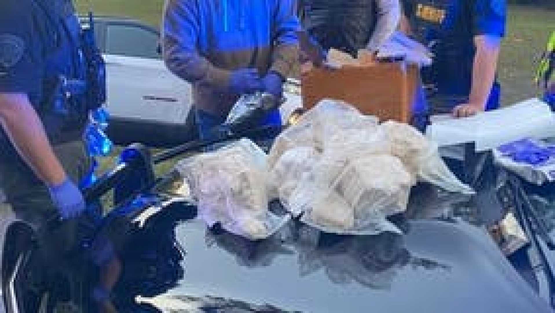 Butts County Meth Bust