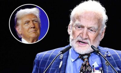 Buzz Aldrin Endorsing Donald Trump