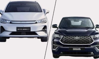 Byd Emax 7 Vs Toyota Innova Hycross