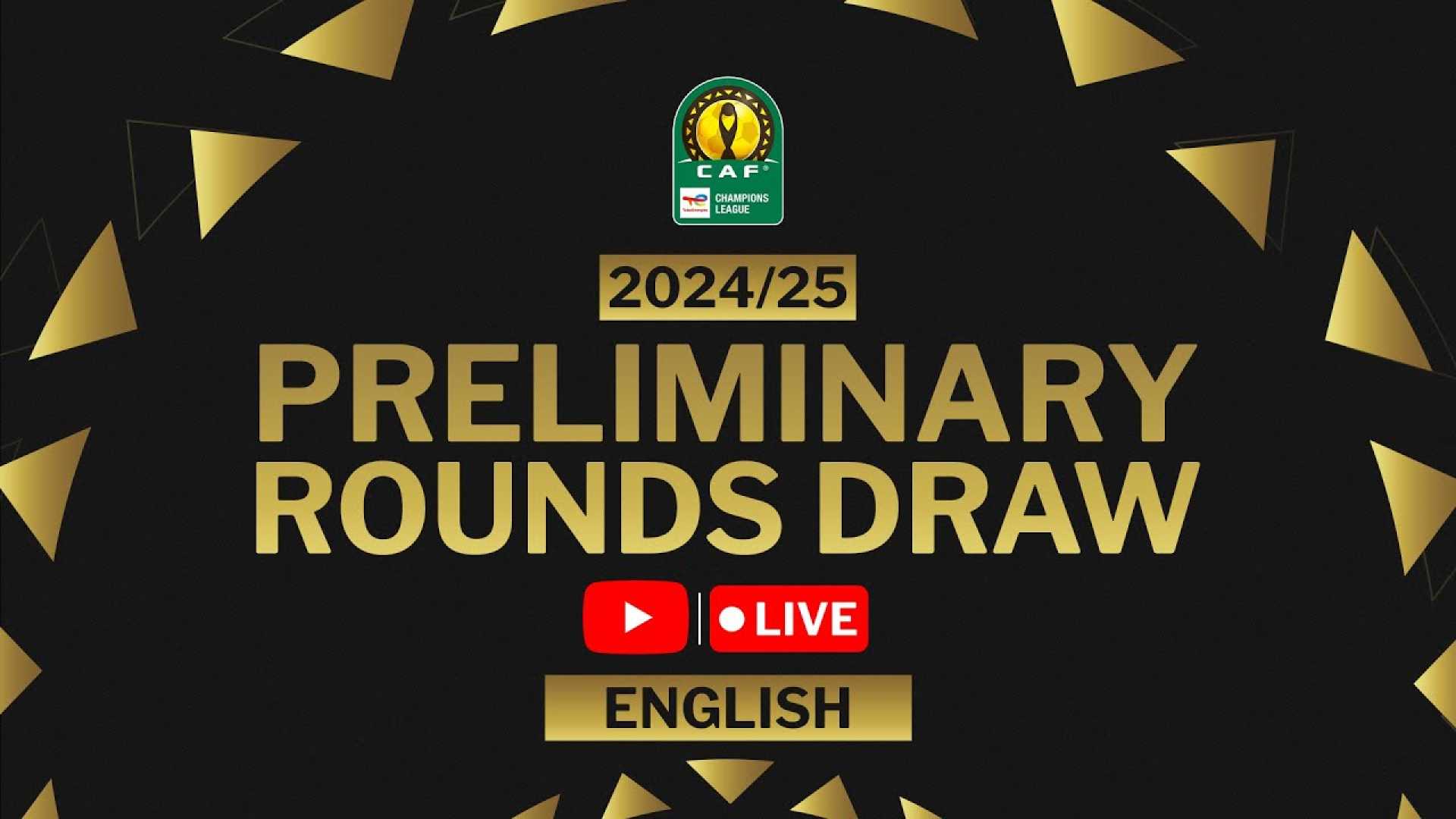 Caf Champions League Draw 2024