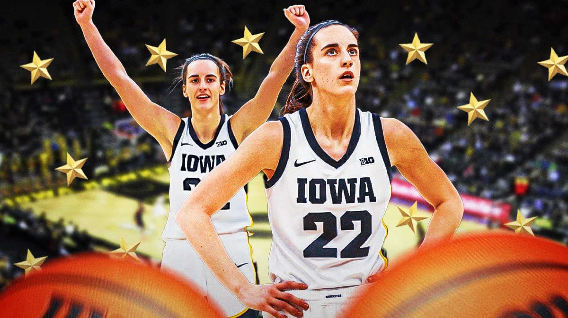 Caitlin Clark Iowa Basketball