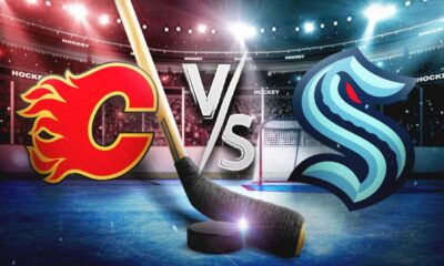 Calgary Flames Vs Seattle Kraken