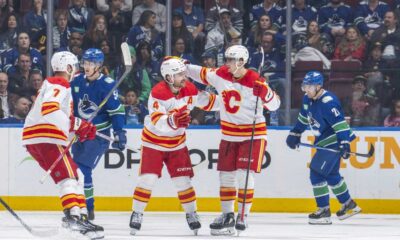 Calgary Flames Vs Vancouver Canucks Nhl 2024