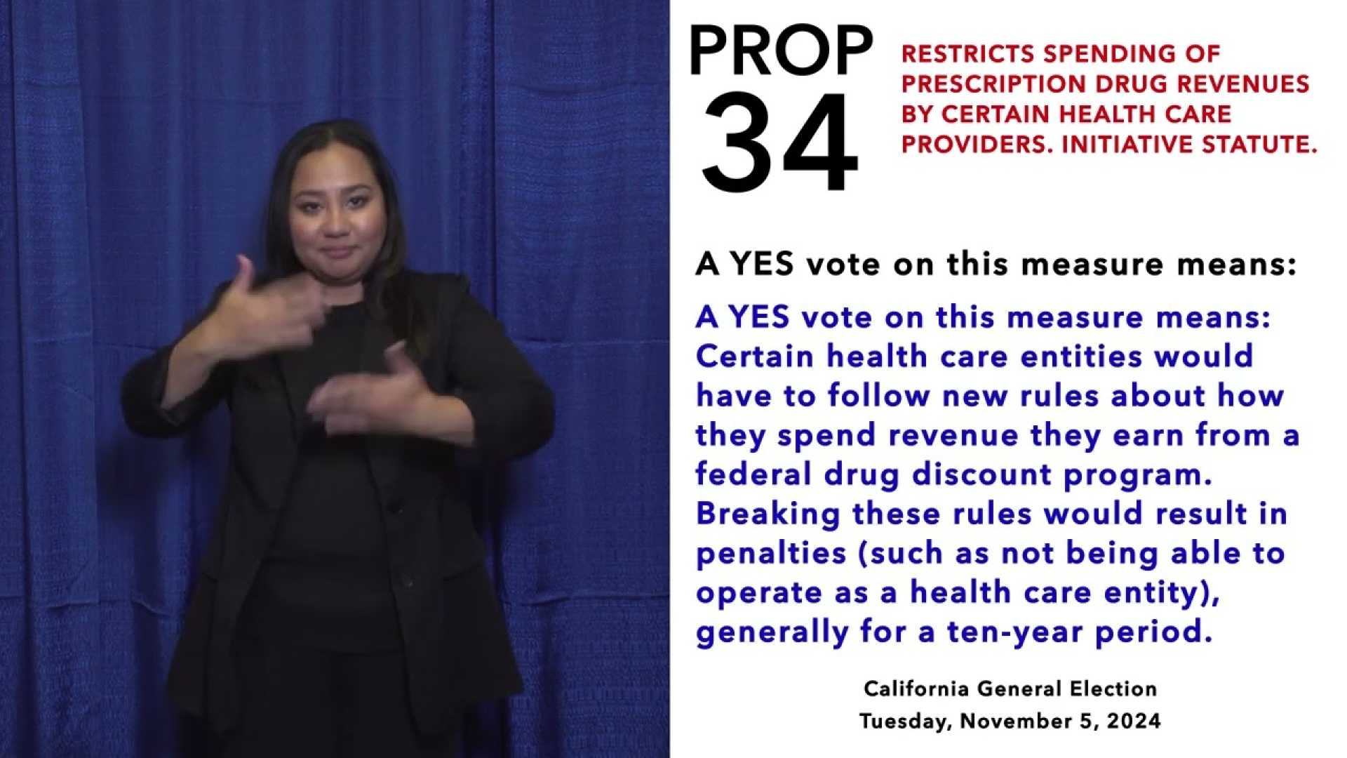 California Proposition 34 Prescription Drug Discount Program