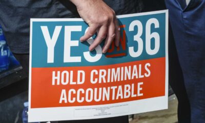 California Proposition 36 Ballot Measure