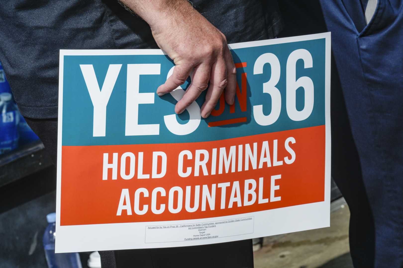 California Proposition 36 Ballot Measure