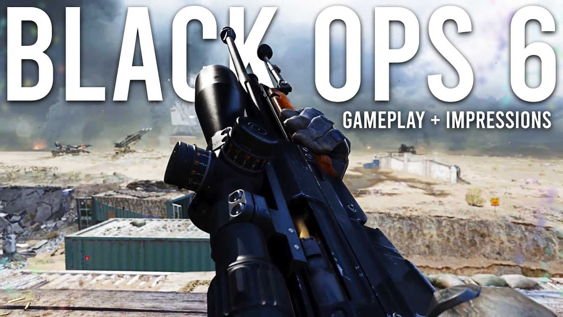 Call Of Duty Black Ops 6 Gameplay