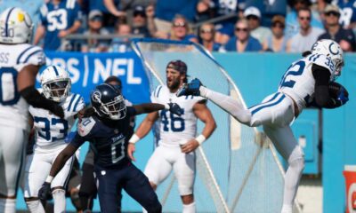 Calvin Ridley Tennessee Titans Game Against Colts