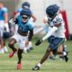 Calvin Ridley Tennessee Titans Practice