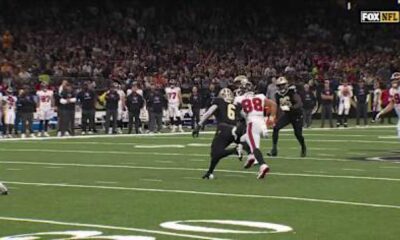 Cam Jordan Interception 2024